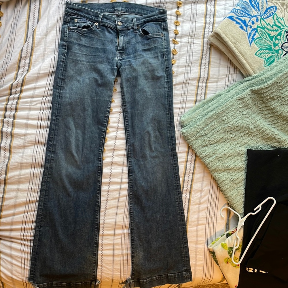 Seven for All Mankind Slim Trouser Jeans